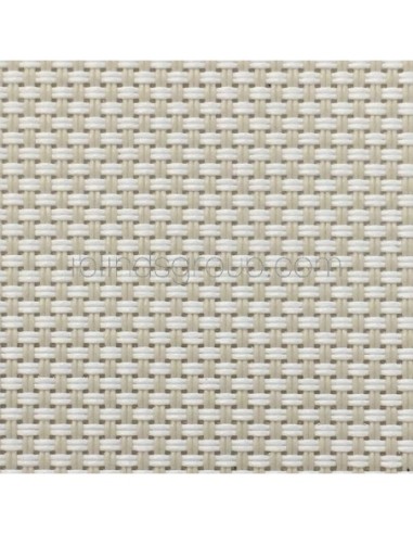 ML. Arnoia Screen 5% Fabric ·300cm |White-linen