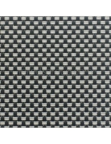 ML. Arnoia Screen 5% Fabric ·300cm |Black-Pearl