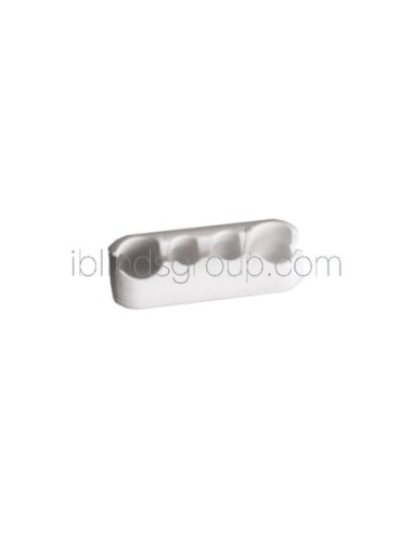 Ud. Conector Cad. PVC facil rotura 45mm |Beige