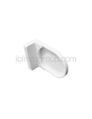 Ud. Tapa completa p. Sop. 38mm |Blanco