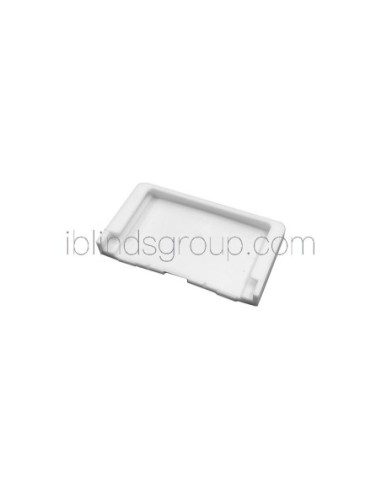 Ud. Easy43 Tapeta Tornillo |Blanco