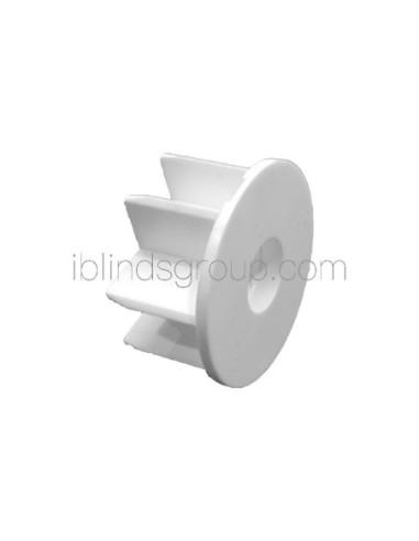 Ud. Contera 32mm p. tapa Cajon Easy |Blanco