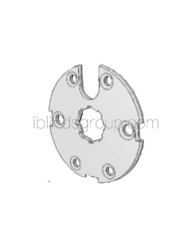 Ud. Pletina adaptador tapa cajon Easy a MT40 |Galban.