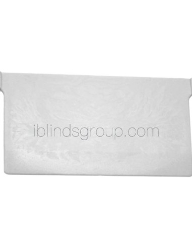 Ud. Peso PVC Sin Cad. 89mm |Blanco