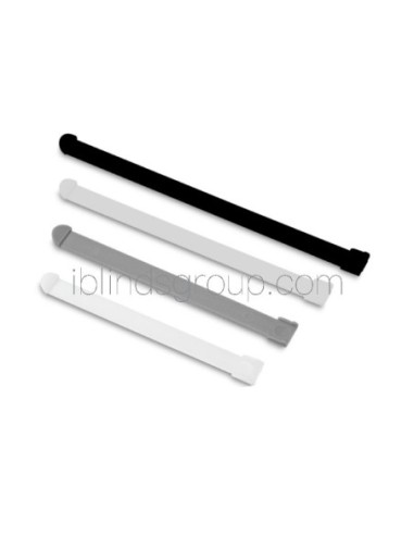 Ud. Distanciador PVC 110mm |Negro