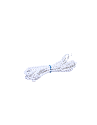 Ud. Anillo Cad. PVC 45x6mm 100cm |Blanco 9016