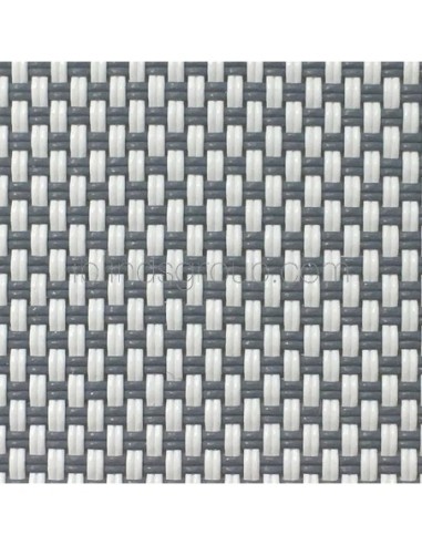 ML. Mos Screen 5% Fabric 200cm |White-Grey