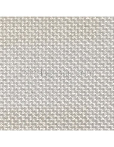 ML. Praga Screen 2% Fabric 305cm |Snow