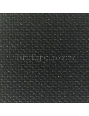 ML. Praga Screen 2% Fabric 305cm |Black