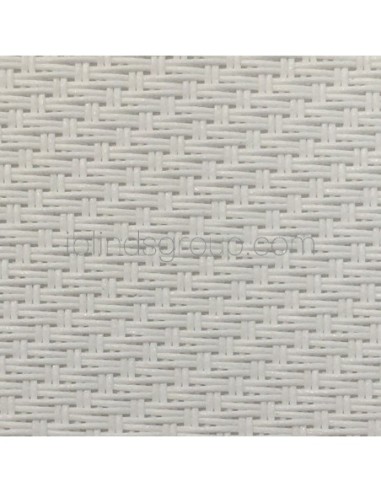 ML. Sarga FibreGlass 3% Fabric 285cm |White