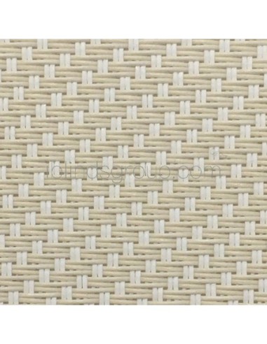 ML. Sarga FibreGlass 3% Fabric 285cm |White-linen