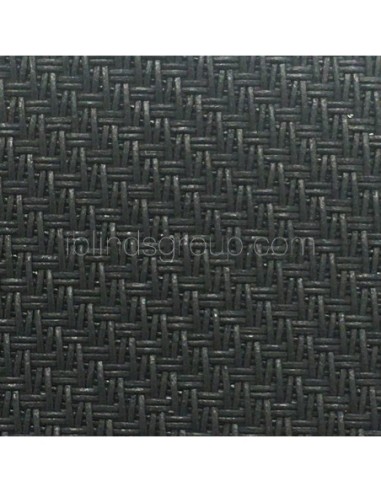 ML. Sarga FibreGlass 3% Fabric 285cm |Black