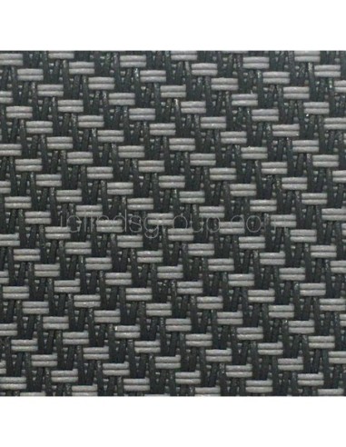 ML. Sarga FibreGlass 3% Fabric 285cm |Black-Grey