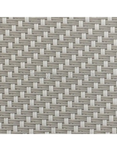 ML. Sarga FibreGlass 3% Fabric 250cm |White-Pearl